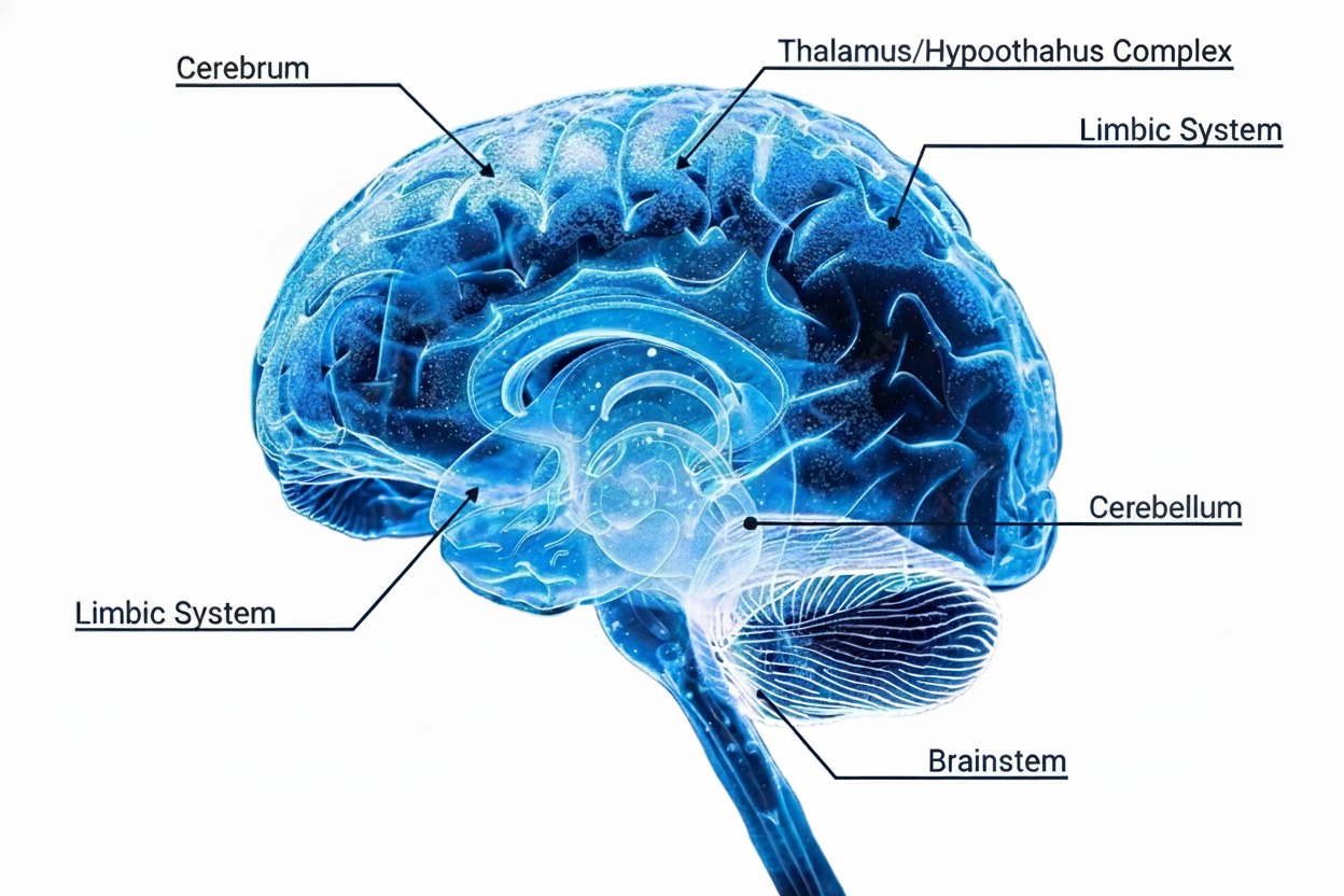 Brain Anatomy Diagram